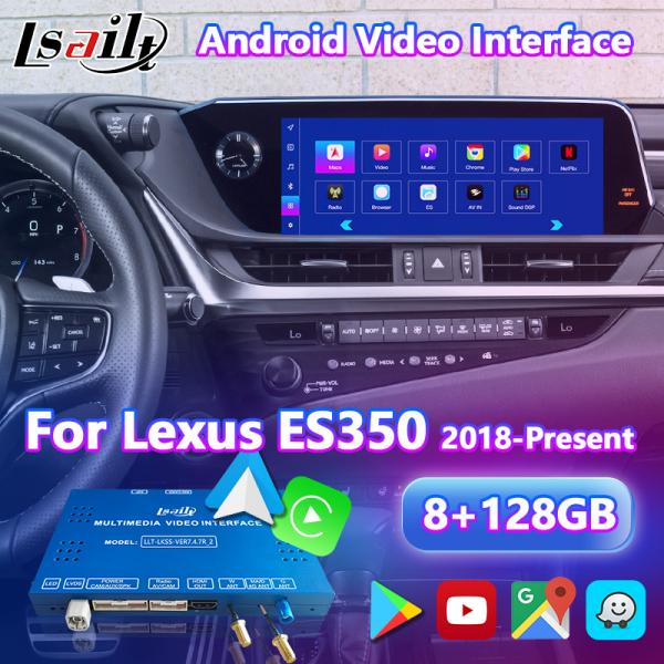 Android Multimedia Video Interface for 2018-Present Lexus ES300h ES250 ES350