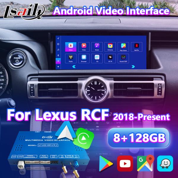 Android Multimedia Video Interface for 2018-Present Lexus RC300 RCF RC300h RC350