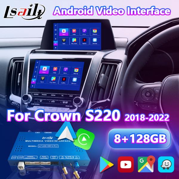 Android Multimedia Video Interface for 2018-2022 Toyota Crown S220