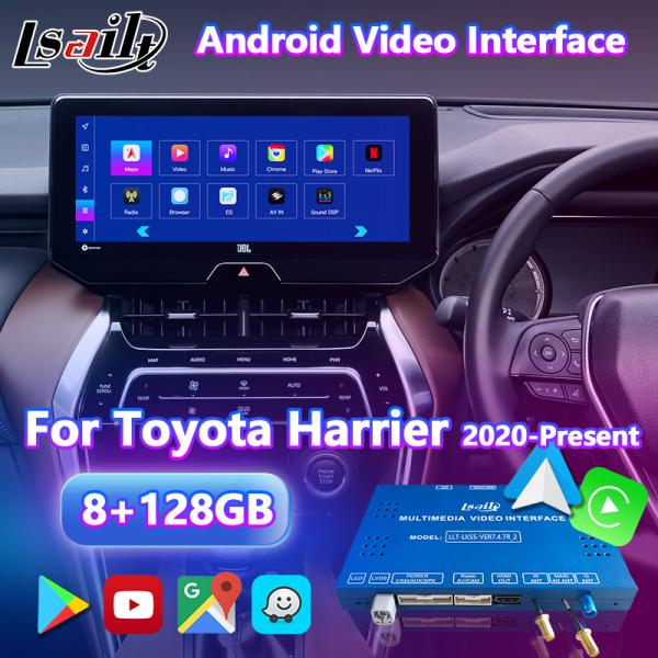 Android Multimedia Video Interface for 2020-Present Toyota Harrier Venza