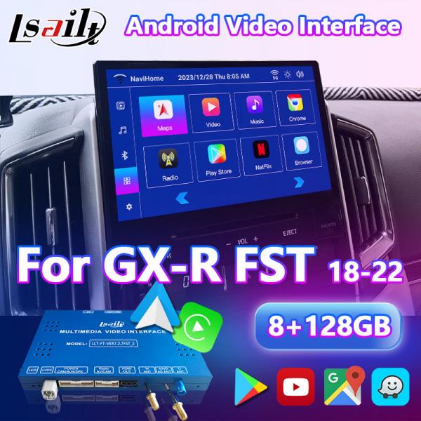 Android Multimedia Video Interface for 2018-2022 Toyota Land Cruiser GXR LC200 FST Host Radio