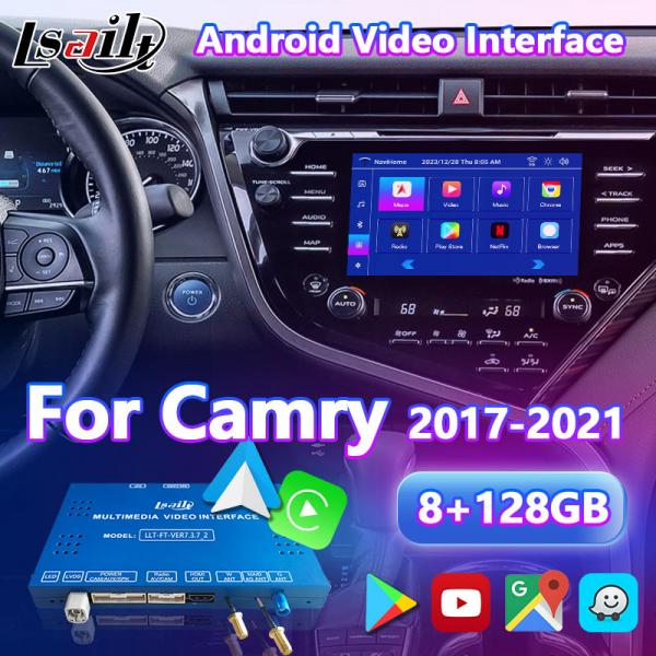Android Multimedia Video Interface for 2017-2021 Toyota Camry