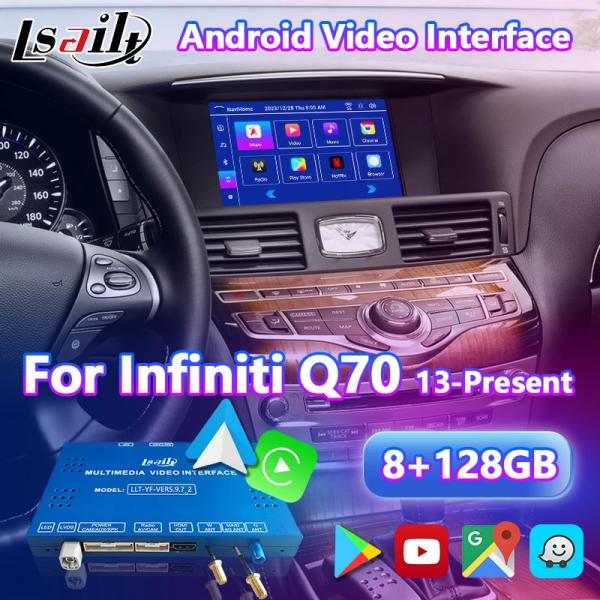 Android Multimedia Video Interface for 2013-2023 Infiniti Q70S Q70L Q70