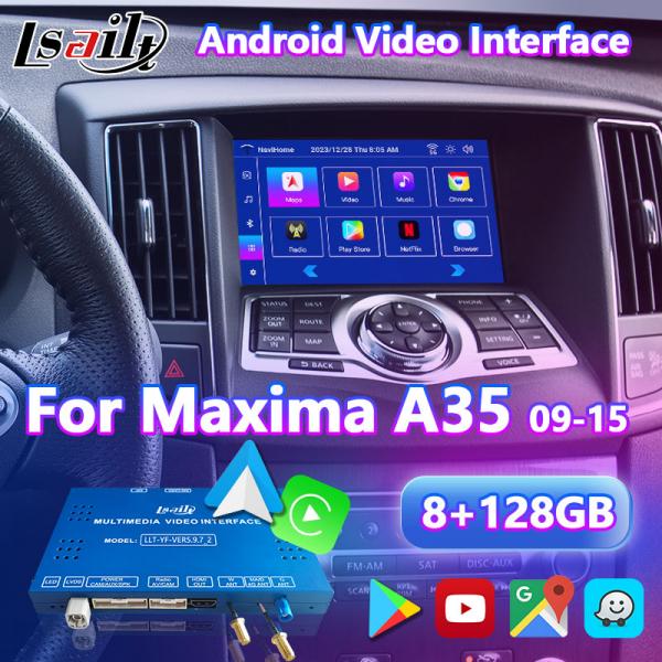 Android Multimedia Video Interface for 2009-2015 Nissan Maxima A35