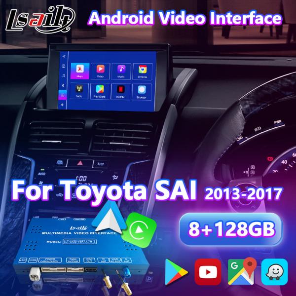 Android Multimedia Video Interface for 2013-2017 Toyata SAI