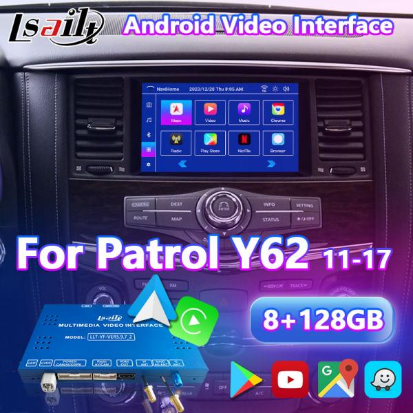 Android Multimedia Video Interface for 2011-2017 Nissan Patrol Y62