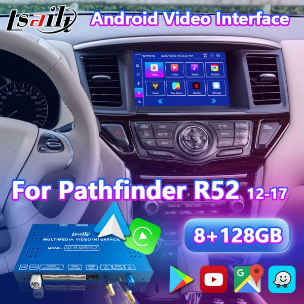 Android Multimedia Video Interface for 2012-2017 Nissan Pathfinder R52