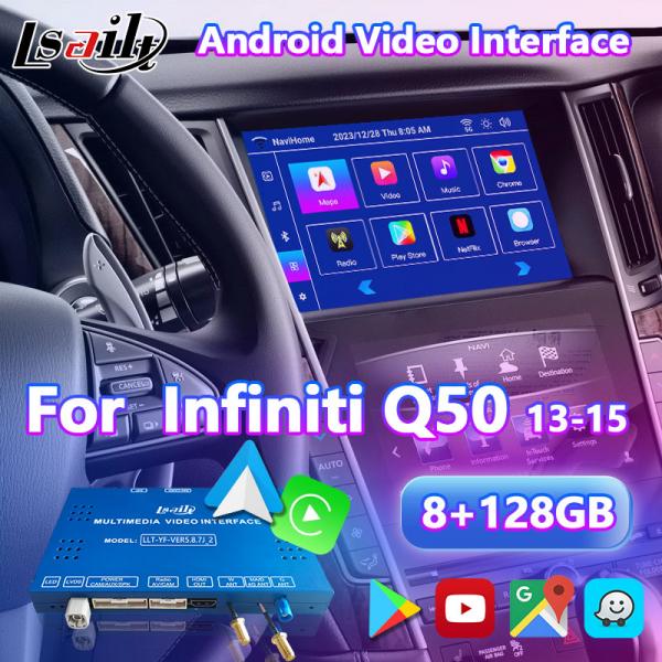 Android Multimedia Video Interface for 2013-2015 Infiniti Q50