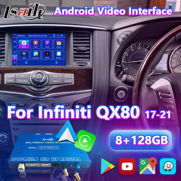 Android Multimedia Video Interface for 2017-2021 Infiniti QX80