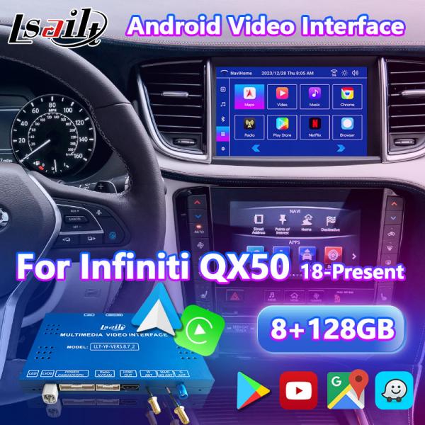 Android Multimedia Video Interface for 2018-2022 Infiniti QX50