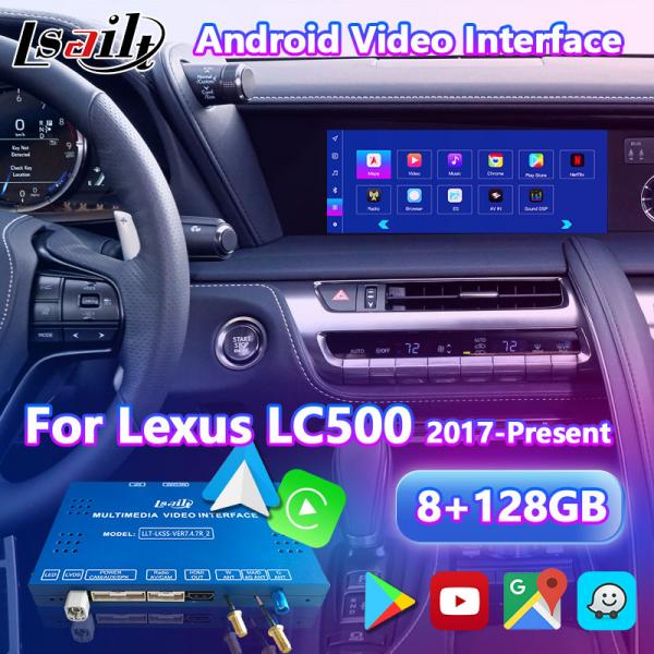 Android Multimedia Video Interface for 2017-Present Lexus LC500 LC500h