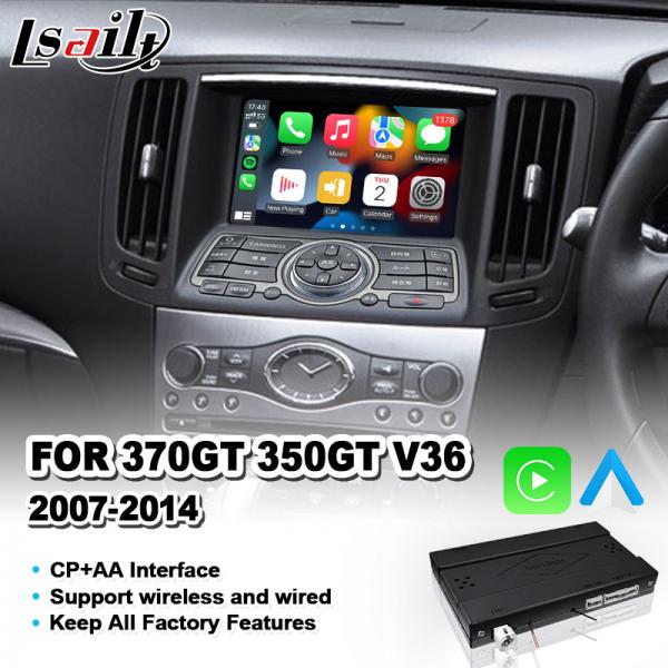 Navihome Wireless Android Auto Carplay Interface for 2010-2014 Nissan Skyline 370GT 350GT V36