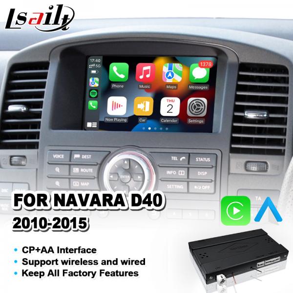Navihome Wireless Android Auto Carplay Interface for 2010-2015 Nissan Navara D40