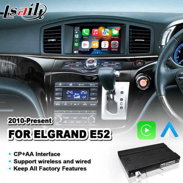 Navihome Wireless Android Auto Carplay Interface for 2010-2020 Nissan Elgrand E52