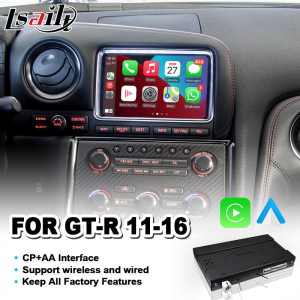 Navihome Wireless Android Auto Carplay Interface for 2011-2016 Nissan GT-R R35 GTR