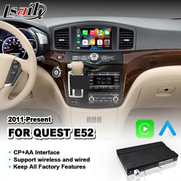 Navihome Wireless Android Auto Carplay Interface for 2011-2017 Nissan Quest E52