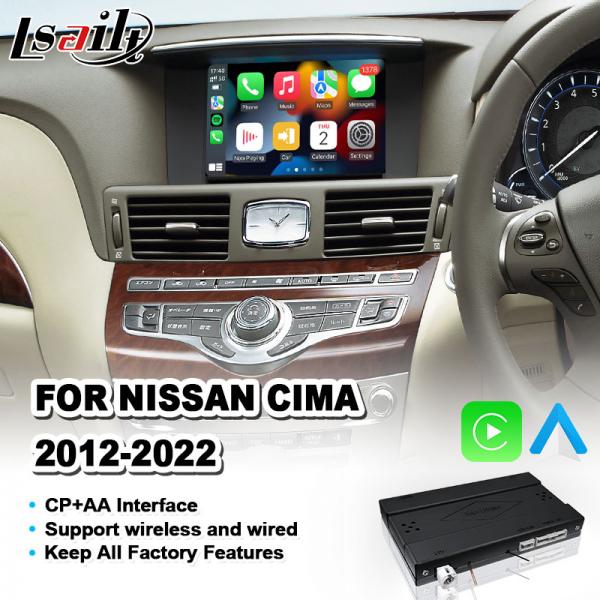 Navihome Wireless Android Auto Carplay Interface for 2012-2022 Nissan Cima