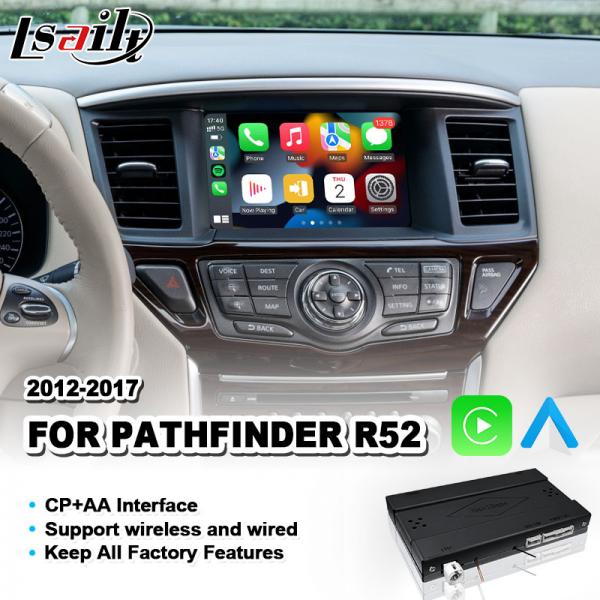 Navihome Wireless Android Auto Carplay Interface for 2013-2016 Nissan Pathfinder R52