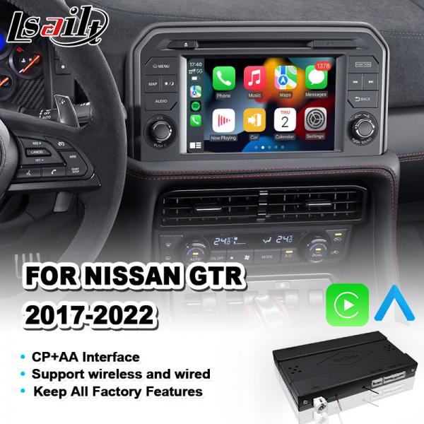 Navihome Wireless Android Auto Carplay Interface for 2017-2022 Nissan GTR