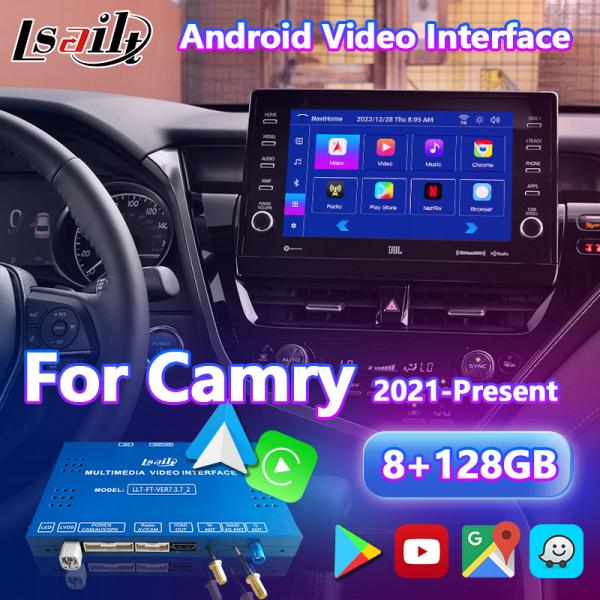 Android Multimedia Video Interface for 2021-2024 Toyota Camry Hybrid XSE XLE SL SE XV70  