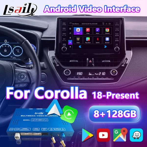 Android Multimedia Video Interface for 2018-Present Toyota Corolla Auris
