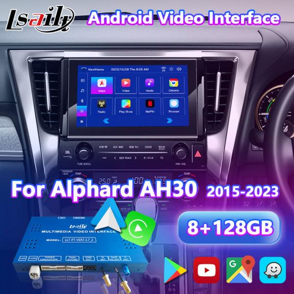 Android Multimedia Video Interface for 2015-2023 Toyota Alphard AH30