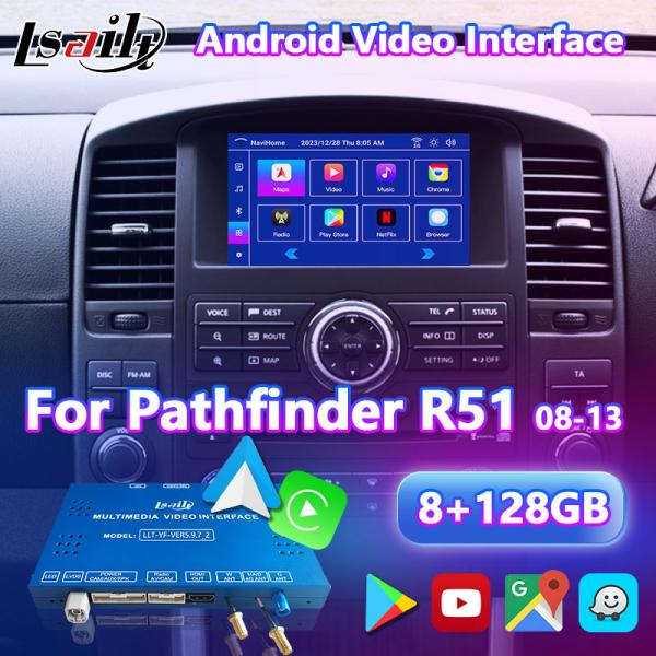 Android Multimedia Video Interface for 2008-2013 Nissan Pathfinder R51