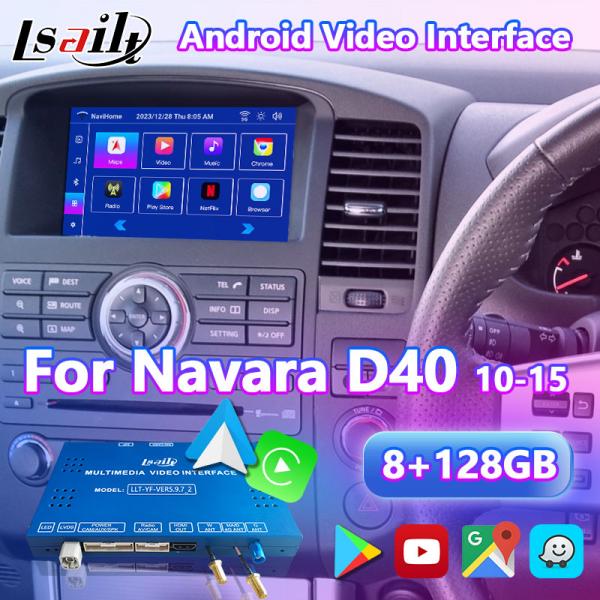 Android Multimedia Video Interface for 2010-2015 Nissan Navara D40