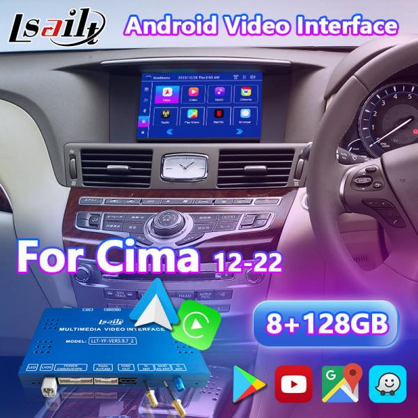 Android Multimedia Video Interface for 2012-2022 Nissan Cima