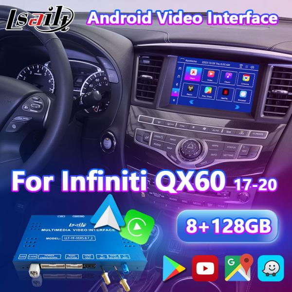 Android Multimedia Video Interface for 2017-2020 Infiniti QX60