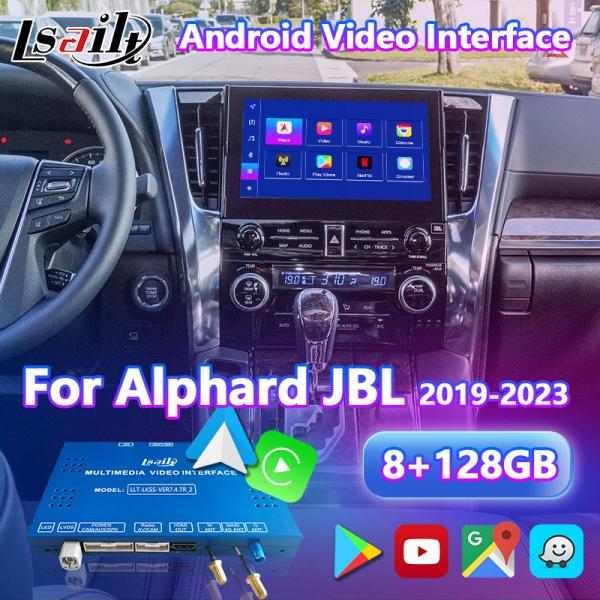 Android Multimedia Video Interface for 2019 -2023 Toyota Alphard Vellfire