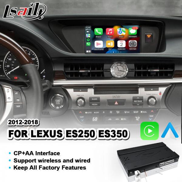 Navihome Wireless Android Auto Carplay Interface for 2012-2018 Lexus ES250 ES300h ES200 ES350