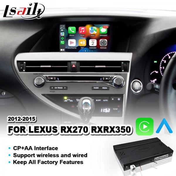 Navihome Wireless Android Auto Carplay Interface for 2012-2015 Lexus RX270 RX350 RX450h