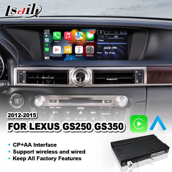 Navihome Wireless Android Auto Carplay Interface for 2012-2015 Lexus GS250 GS450h GS300h GS350