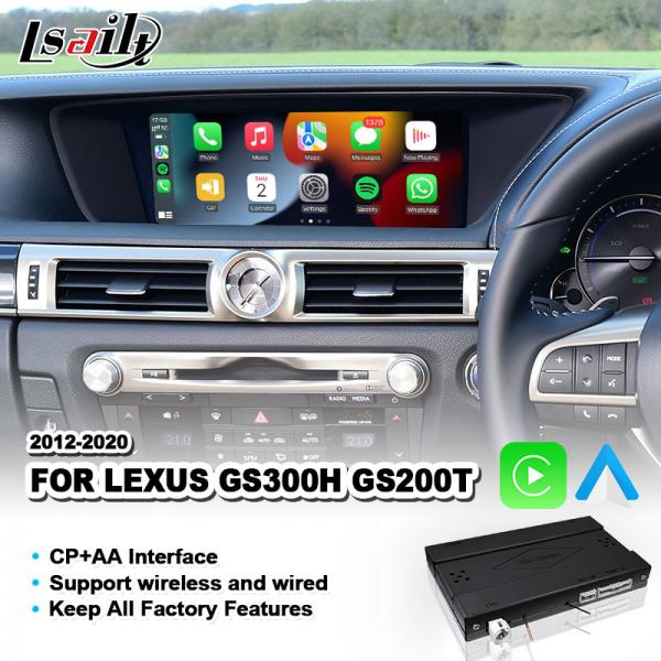 Navihome Wireless Android Auto Carplay Interface for 2016-2020 Lexus GS 300h GS200t GS350 GS450h GSF GS300h