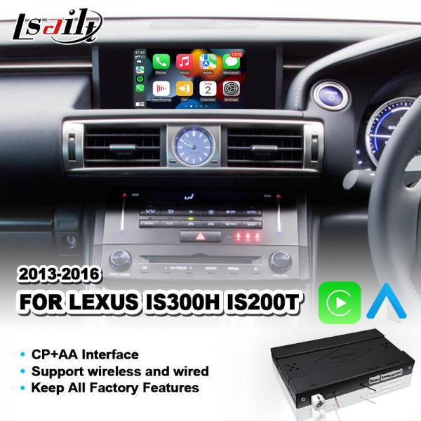 Navihome Wireless Android Auto Carplay Interface for 2013-2016 Lexus IS300h IS350 IS200t IS300 IS250