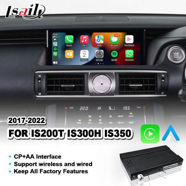 Navihome Wireless Android Auto Carplay Interface for 2017-2020 Lexus IS200T IS300H IS350 IS300