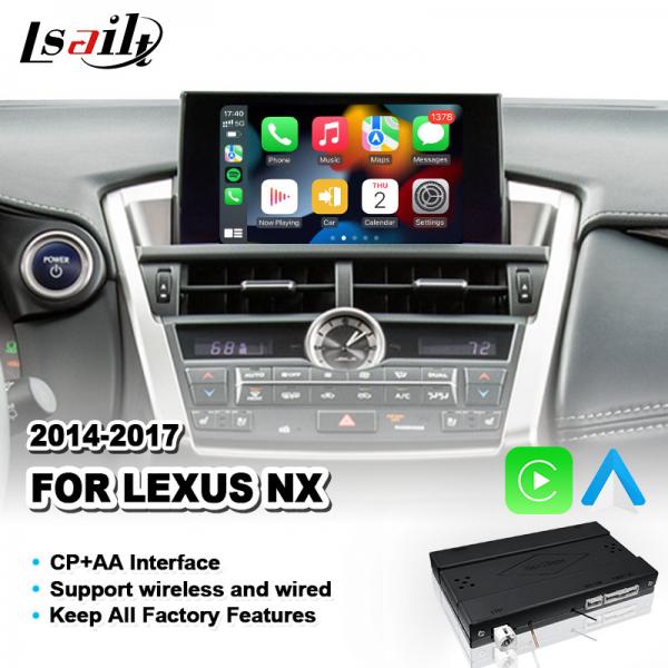 Navihome Wireless Android Auto Carplay Interface for 2014-2017 Lexus NX NX300h NX200t