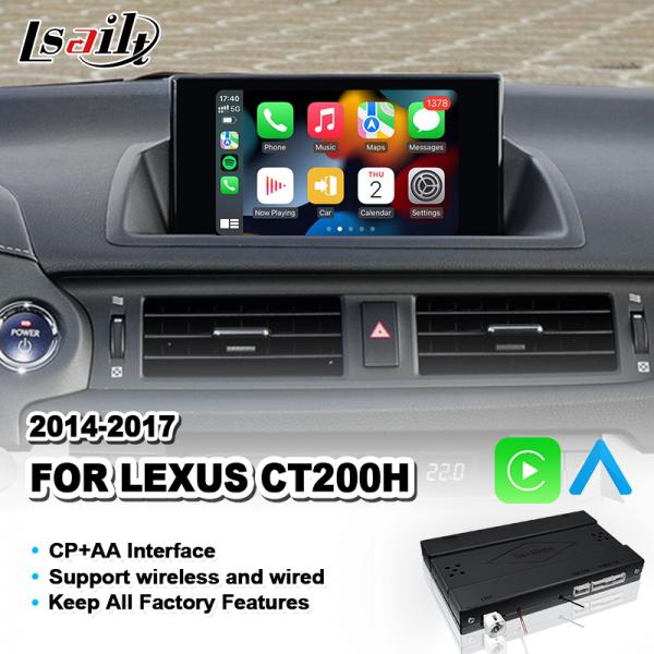 Navihome Wireless Android Auto Carplay Interface for 2014-2017 Lexus CT200h