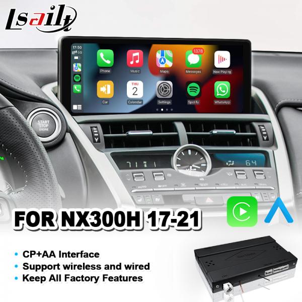 Navihome Wireless Android Auto Carplay Interface for 2017-2021 Lexus NX300h NX200T NX300