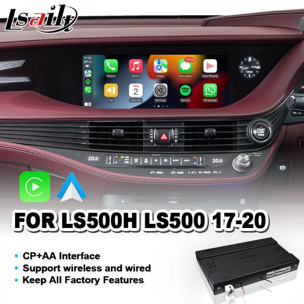 Navihome Wireless Android Auto Carplay Interface for 2017-2020 Lexus LS500 LS500h