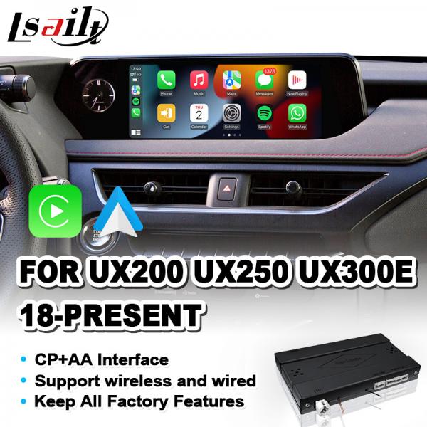 Navihome Wireless Android Auto Carplay Interface for 2018-Present Lexus UX UX200 UX300e UX250