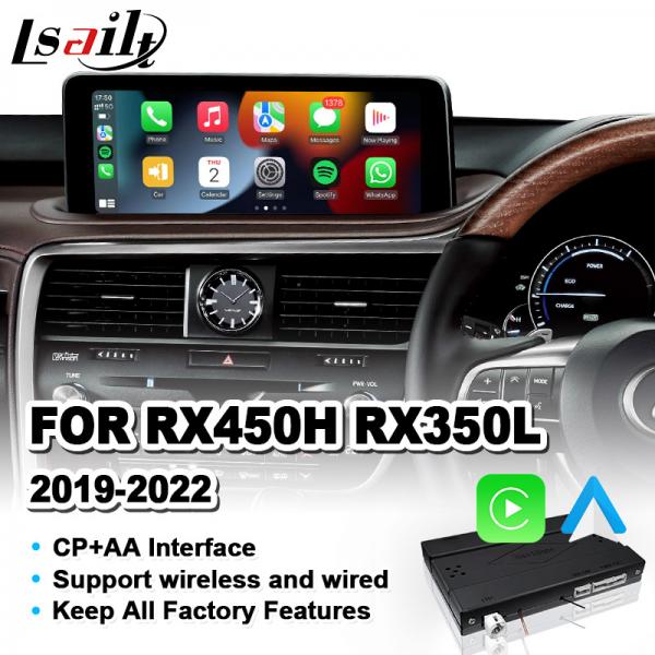 Navihome Wireless Android Auto Carplay Interface for 2019-2022 Lexus RX450h RX350 RX300