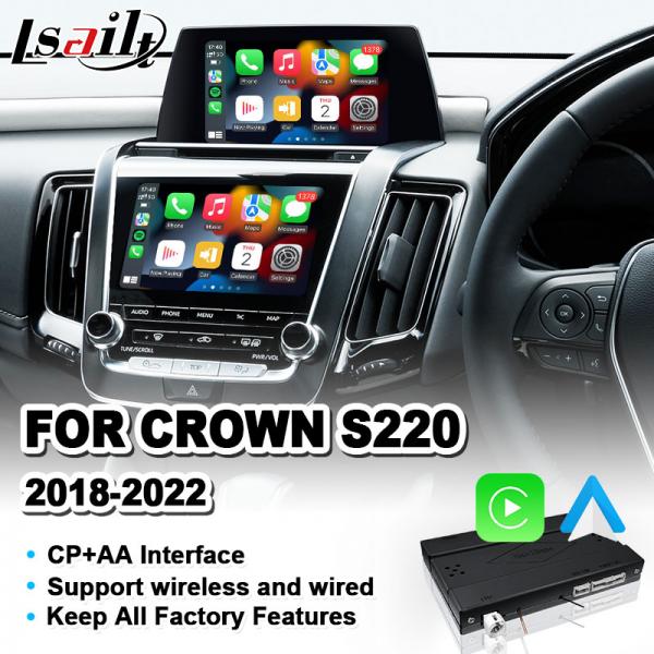 Navihome Wireless Android Auto Carplay Interface for 2018-2022 Toyota Crown S220