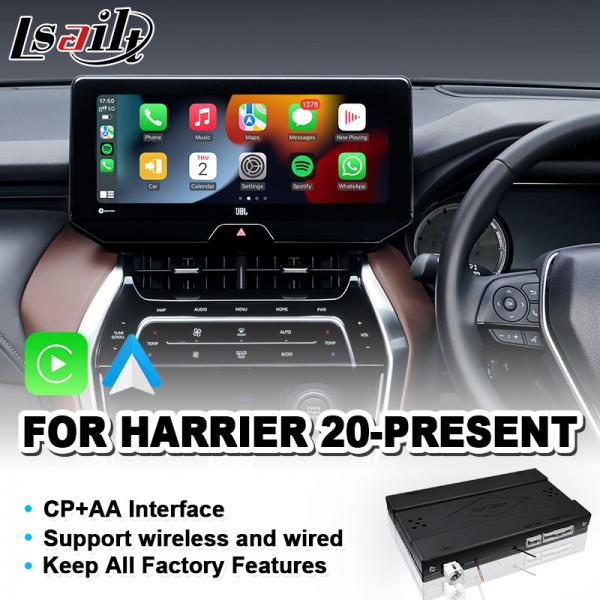 Navihome Wireless Android Auto Carplay Interface for 2020-Present Toyota Harrier Venza