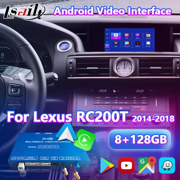 Android Multimedia Video Interface for 2014-2018 Lexus RC350 RC200t RC300h RCF RC300