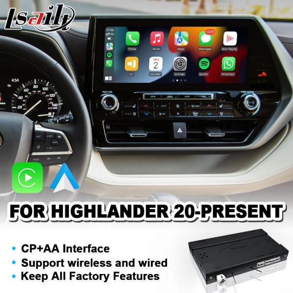 Navihome Wireless Android Auto Carplay Interface for 2020-Present Toyota Highlander