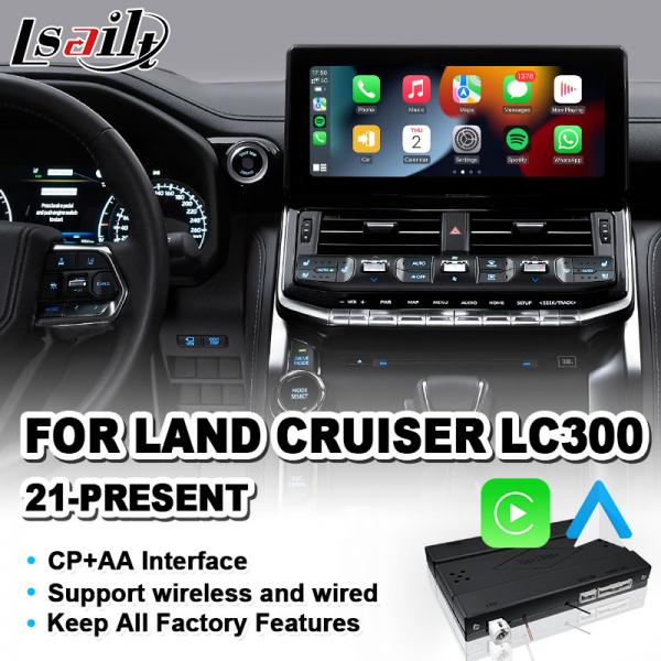 Navihome Wireless Android Auto Carplay Interface for 2021-2024 Toyota Land Cruiser LC300