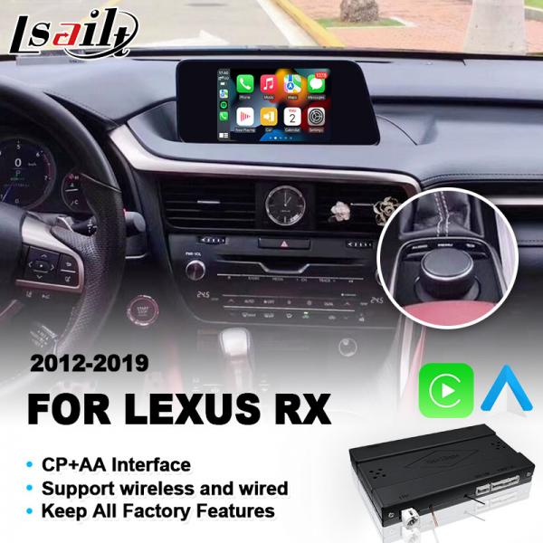 Navihome Wireless Android Auto Carplay Interface for 2012-2019 Lexus RX Knob RX350L RX450L RX350 RX450h RX200t