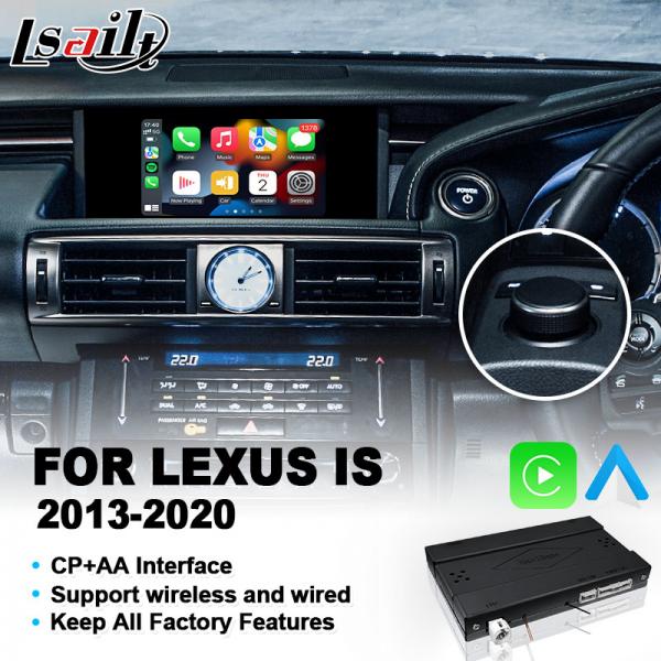Navihome Wireless Android Auto Carplay Interface for 2013-2020 Lexus IS Knob IS350 IS200t IS300 IS250 IS300h